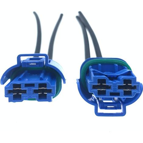 Prise pour ventilateur électrique Citroën Versailles C5 X/Nouvelle Élysée/C5 C6 Classic C4 C4 - JB1169-2P