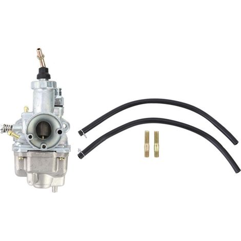 Vergaser-Reparatursatz mit Kraftstoffleitungen für Yamaha YFB250 Timberwolf Motor (1992–2000) – Ersatzteil aus Metall und Kunststoff