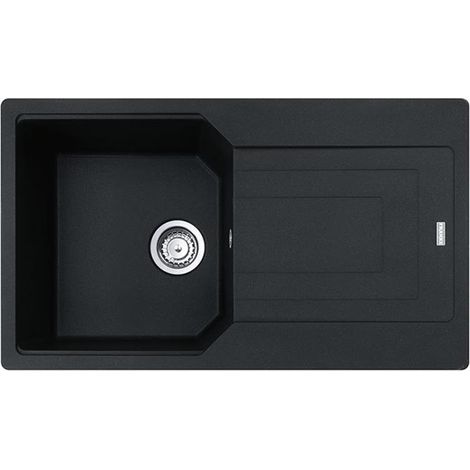 Franke Einbauspüle Urban UBG 611-86 Fragranit Onyx (1/3)