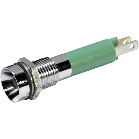 Voyant de signalisation LED CML 19050351 vert 24 V/DC 20 mA 1 pc(s) V075541 (1/3)
