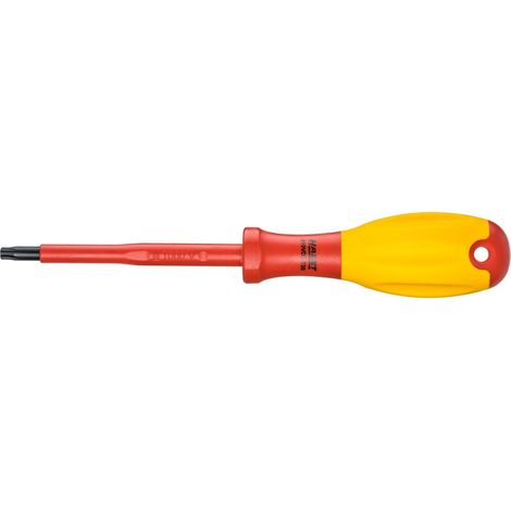 Elektriker-Schraubendreher schutzisoliert 810VDE-T30 Innen TORX Profil SW T30 (1/5)