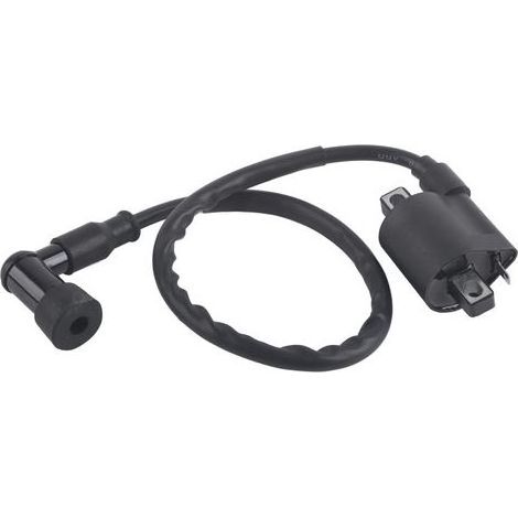 GARRYFIZH Bobine d'allumage résistante à l'usure pour moto, conversion de température et de tension, pour remplacement sur Suzuki RM125 (1975-2000)