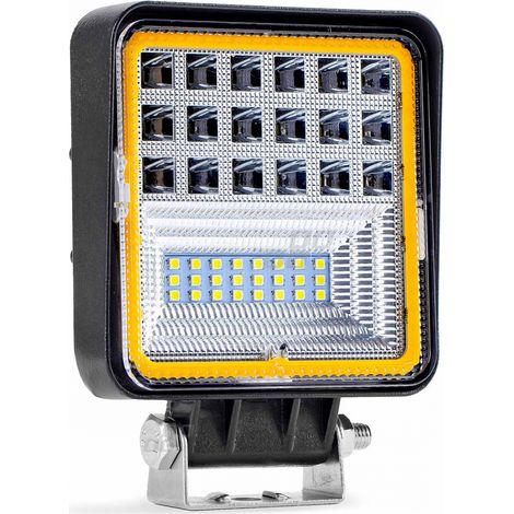 LED-Suchscheinwerfer-Arbeitsleuchte AWL12 12V 24V amio-02426 (1/5)