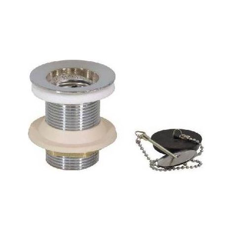 PILETTA ALTA IN OTTONE PER LAVABO STP Misura: 1"