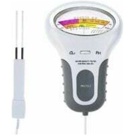 Elektronisches Poolwasserqualitätsmessgerät für pH-Wert und Chlorgehalt, 13 cm Kabel (1/3)