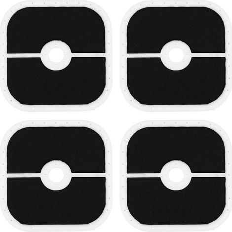 Lot de 4 filtres à air A226000471 A226000472 compatibles avec les débroussailleuses Echo PB-251 PB-255 PB-265 et 266 Series (1/5)
