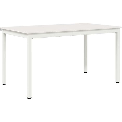 Maison Exclusive - Mesa de Comedor 140 x 80 x 75 cm Madera de pin (1/5)