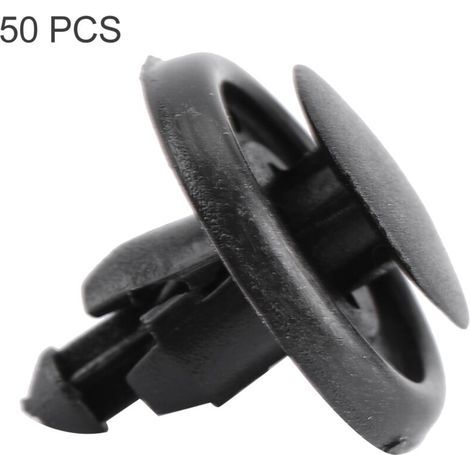 Clips de fixation pare-choc capot à poussoir – Référence 90467-07166 – Lot de 50 pièces en plastique résistant (1/5)