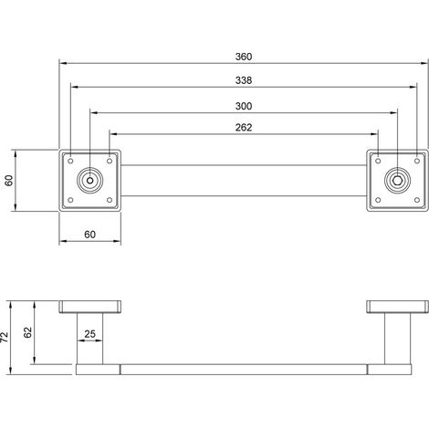 Villeroy & Boch TVA15202200076 Poignée Elements - Striking