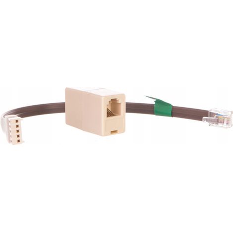 Adaptador satel rj/pin5-lcd con cable garantía 2 años 0,18 m (1/3)