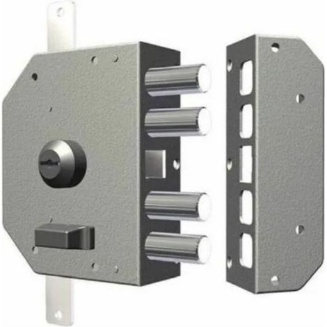 Serrure de sA curitA gauche CR 3250 Serrures antivol avec cylindre de pompe