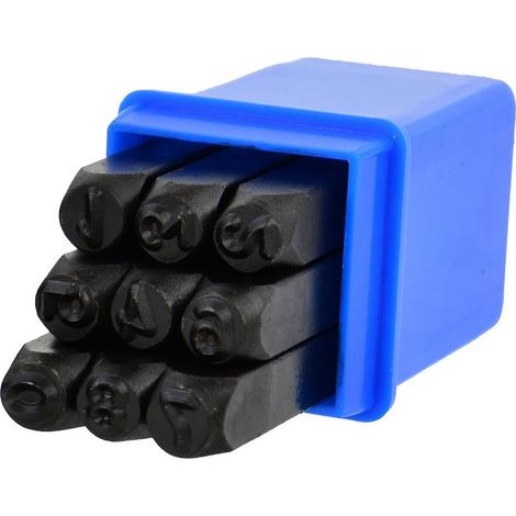 Nummerierung Ziffern 6mm/9 Stück (60) (1/3)