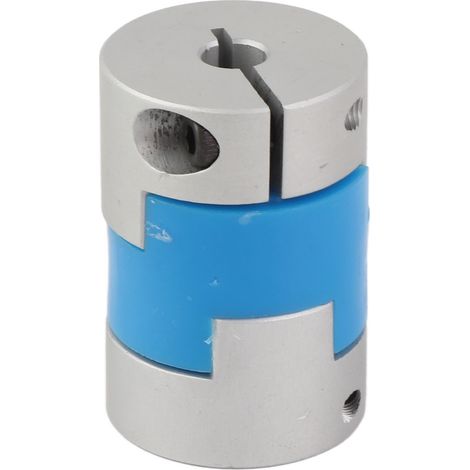Accouplement d'arbre Flexible en aluminium, connecteur D25 L39, coupleur pour imprimante 3D, servomoteur de Machine CNC (1/5)