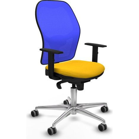 Piqueras y Crespo Jorquera Ergonomischer Bürostuhl Gelb