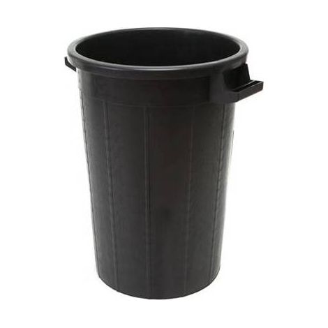POUBELLE EN PLASTIQUE SANS COUVERCLE Dimensions : 75 litres  Diamètre 44 cm  Hauteur 63 cm