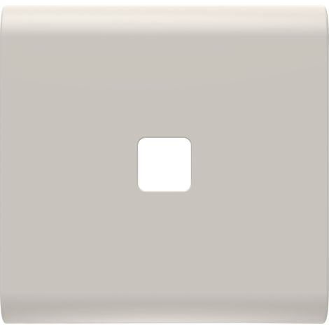 TOUCHE INTER. AXIAL 1 LENTILLE 2P BEIGE GEWISS GW13552S (1/2)