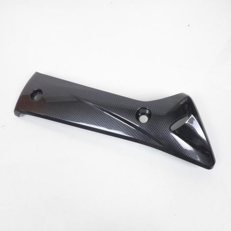 Protection de pot d échappement One carbone pour scooter Honda (1/2)
