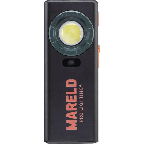 Mareld ILLUMINE 1200 RE tragbare wiederaufladbare Lampe schwarz