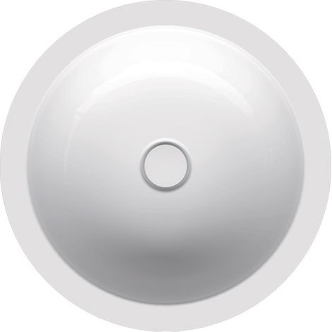 BetteBalance lavabo à encastrer par le dessous, rond,