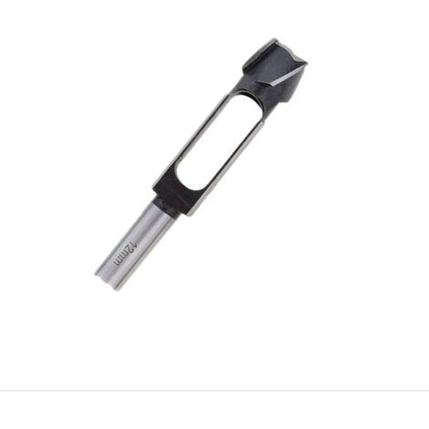 (12 mm)Foret à tenon profond pour travail du bois, meubles, menuiserie, diamètre 12 mm (1/5)