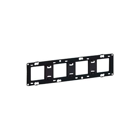 Schraubenhalter für 4 Stationen oder 10 Module