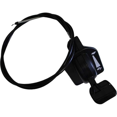 Câble de commande pour gaz acier pour robuste pour GT50 SX54 Longueur 1, idéale, flexibilité optimale, adaptation pour facile, remplacement direct, précis (1/5)