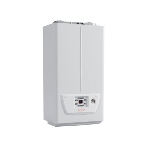 Caldaia a Condensazione da incasso Immergas Victrix Omnia 25 Metano/Gpl con Kit Scarico Fumi