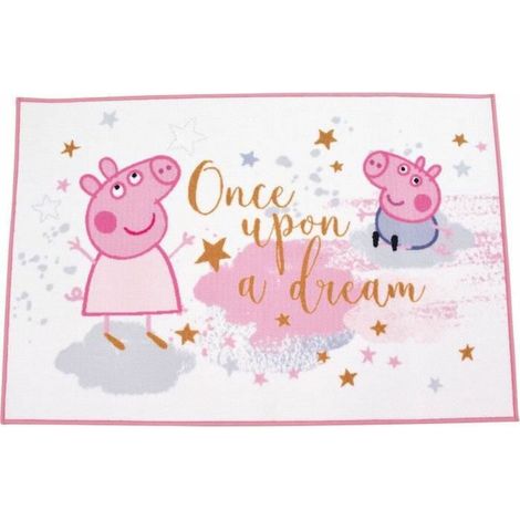 Alfombra Infantil Fun House Peppa Pig 80 x 120 cm (1/3)