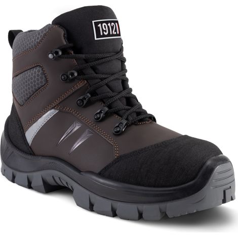 Chaussure de sécurité étanche haute marron HOT CUMIN MilleDry FusionGrip GASTON MILLE S3L AN WR HI CI FO LG SR-PHMO3 41 (1/3)