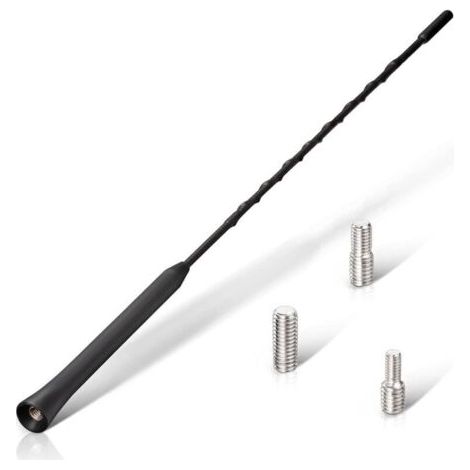 Antenne Voiture Puissante FM Dab Antenne Autoradio Antenne de Toit 40cm Remplacement Universelle Auto avec Fonction de Réception (1/4)