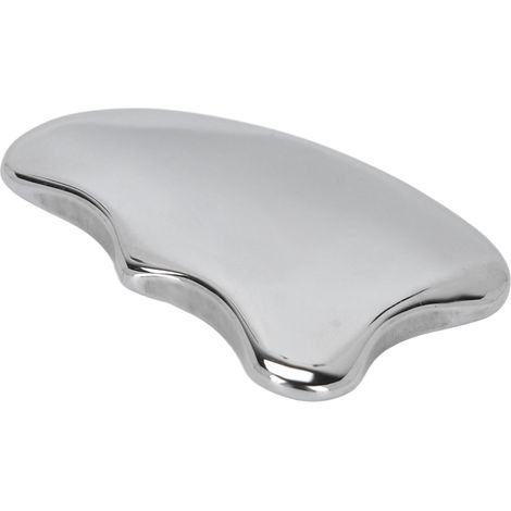 Plaque de Gua Sha en Pierre de Térahertz pour Soulager les Points Trigger et Détendre les Muscles (1/5)