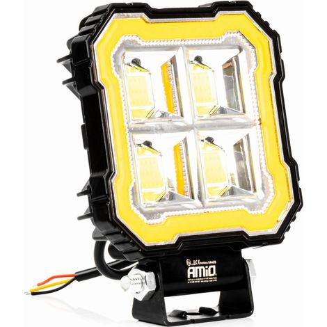 Projecteur de travail LED AWL84 48W 4800LM 12V 24V amio-04428