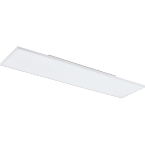 Luminaire plafonnier en saillie, panneau LED en métal et (1/2)