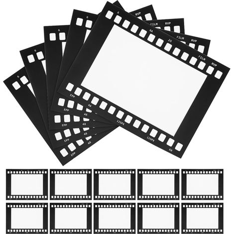 Unomor Lot de 15 cadres photo vintage en papier, format cm, montage (1/5)