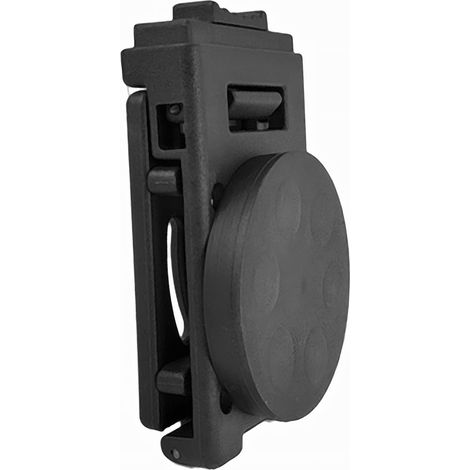 Cintura portautensili magnetica con clip. Cintura portautensili magnetica antiscivolo con magnete per punte da trapano, chiavi e pinze (55 mm)
