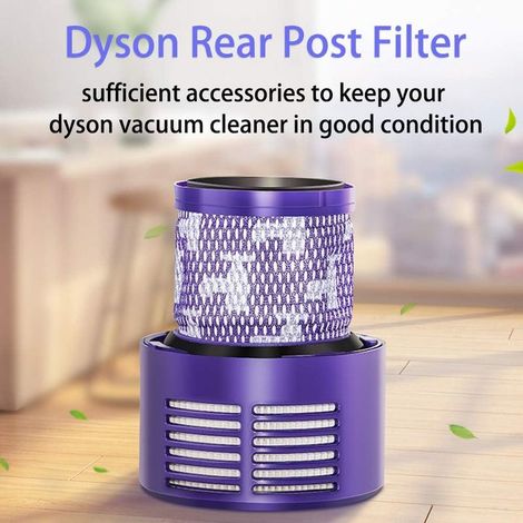 Filtre Lavable pour Aspirateur avec Une Brosse de Nettoyage, Filtre de Rechange Dyson pour Série V10 SV12 (1/5)