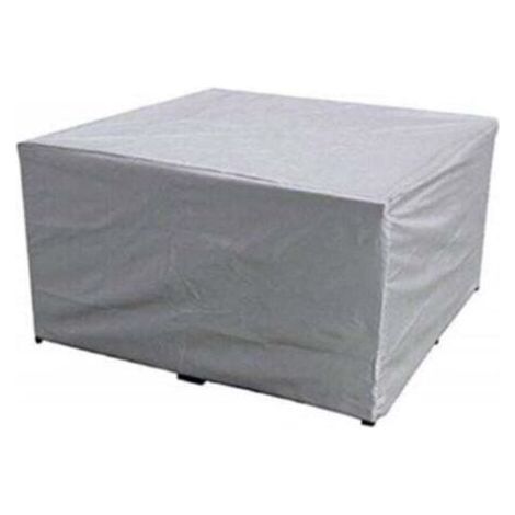 Housse canapé 180x135x90cm taupe Cov'Up - Argent (1/4)