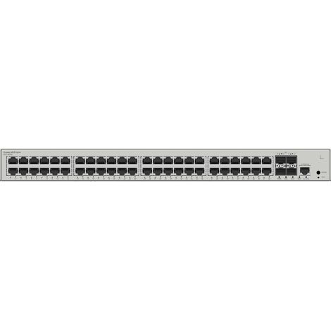 Huawei S310-48P4S Gigabit Ethernet (10/100/1000) Connexion Ethernet, supportant l'alimentation via ce port (PoE) 1U Gris