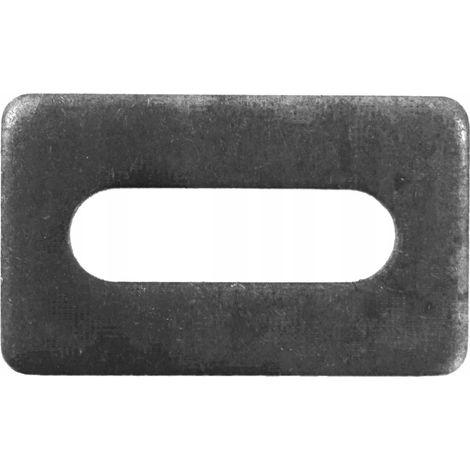 Fixation de la barre plate de portée avec des éléments forgés 64.003 50X25 5MM