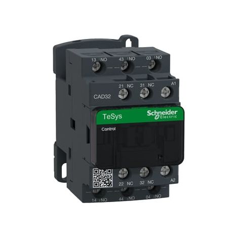 CAD32E7 - CONT.AUX.3NA/2NC 48V 50/60HZ - SCHNEIDER ELEC (1/2)
