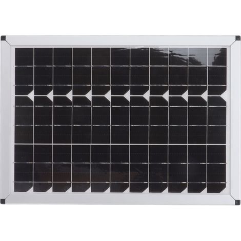 Kit chargeur de batterie solaire 100 W 18 V avec panneau solaire monocristallin en silicium et double contrôleur USB pour voiture, camping-car, bateau.