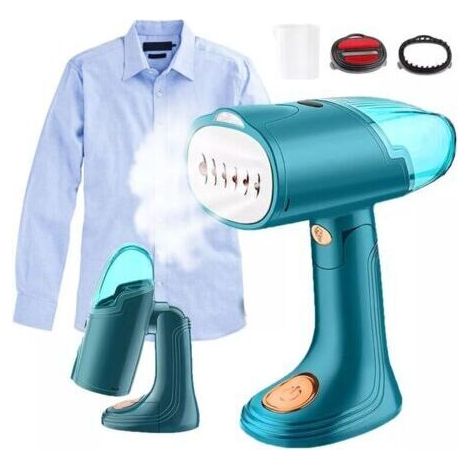 Défroisseur Vapeur ,Fer à Repasser Portable ,130ML,1500W, 10S Réchauffage Rapide, Clothes Steamer Handheld pour maison et voyage -Vert