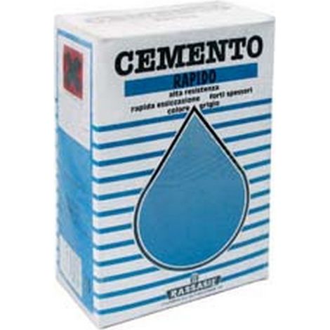 12SC CEMENTO PRONTA PRESA IN SCATOLA - Kg.1 in scatola