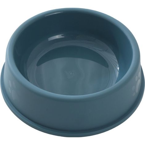 Bol pour animaux de compagnie bol en plastique pour animaux de compagnie épaissi bol pour animaux de compagnie multicolore antidérapant (1/5)