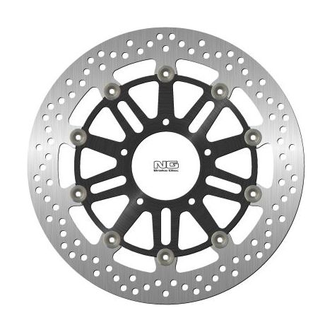 Disco de freno delantero flotante de aluminio de 320 mm para MV Agusta Brutale F4