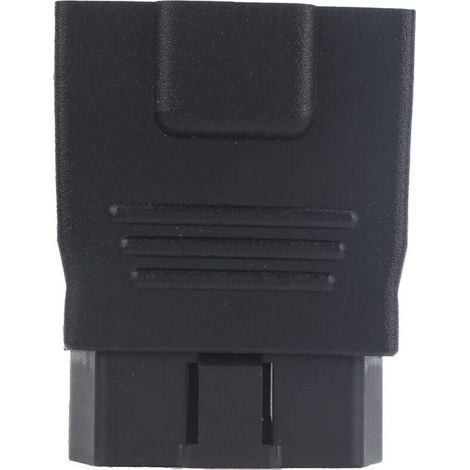 Adattatore OBD2 da 16 pin maschio a femmina in plastica ABS, lettore di codici, connettore OBD per diagnosi guasti - Crezuo