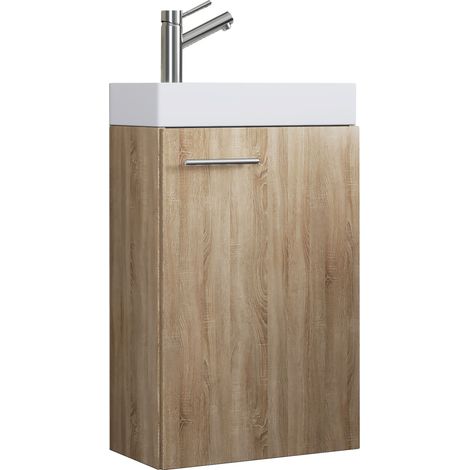 2 pz lavabo lavabo stretto Slito 60x41x22 - VCM