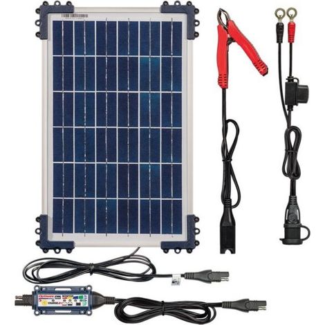 Chargeur Solaire Pour Batteries Std, Agm Et Gel De 12v De 2 à 240ah Et Batteries Au Lithium Lfp 12,8v/13,2v. Récupère Les Batter (1/3)
