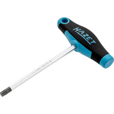 Hazet Schraubendreher, mit T-Griff 828-T40, Innen TX Profil, SW T40 (1/3)