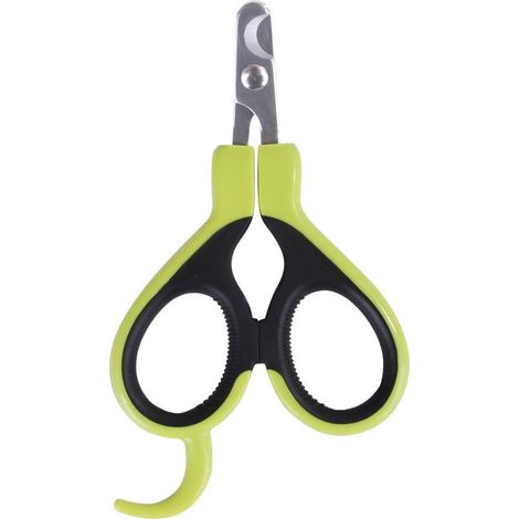 Coupe-griffes Green-Cat pour chiots et petits animaux, ciseaux professionnels en acier inoxydable, conception à angle de 25 degrés, taille précise et sûre (1/5)